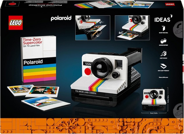 LEGO Ideas Polaroid Onestep SX-70 (21345) [KLOCKI]