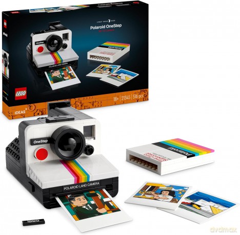 LEGO Ideas Polaroid Onestep SX-70 (21345) [KLOCKI]