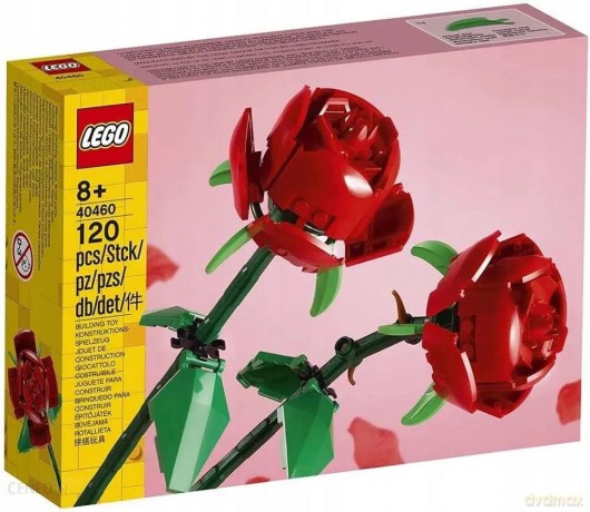 LEGO Róże (40460) [KLOCKI]