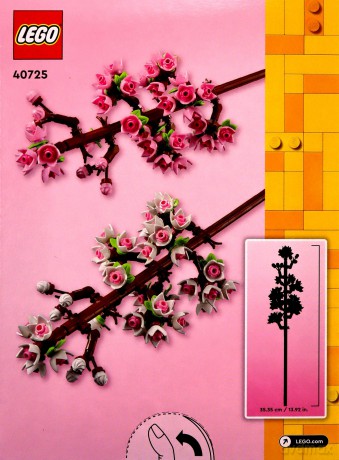 LEGO Icons Kwitnąca wiśnia (40725) [KLOCKI]