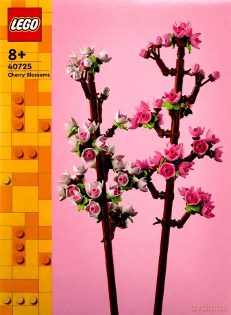 LEGO Icons Kwitnąca wiśnia (40725) [KLOCKI]