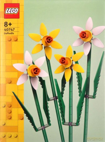 LEGO Icons Żonkile (40747) [KLOCKI]