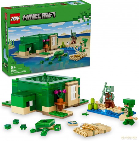 LEGO Minecraft Dom dla pustynnych żółwi (21254) [KLOCKI]