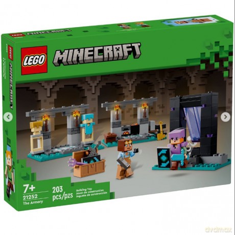 LEGO Minecraft Zbrojownia (21252) [KLOCKI]