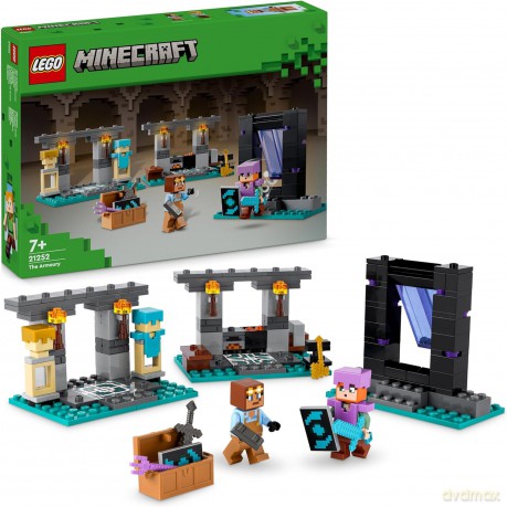 LEGO Minecraft Zbrojownia (21252) [KLOCKI]