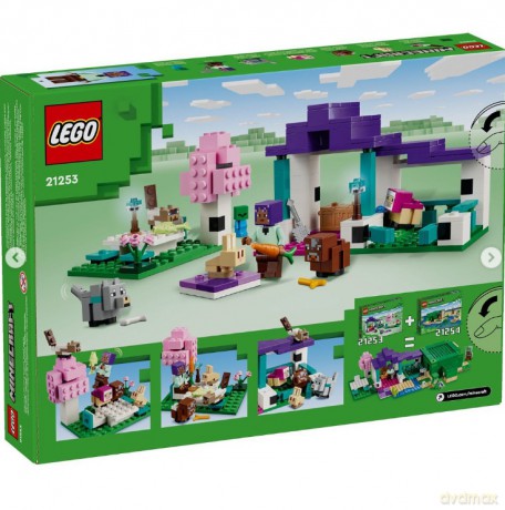 LEGO Minecraft Rezerwat zwierząt (21253) [KLOCKI]