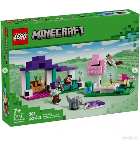 LEGO Minecraft Rezerwat zwierząt (21253) [KLOCKI]