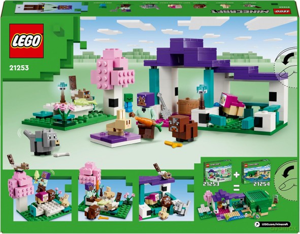 LEGO Minecraft Rezerwat zwierząt (21253) [KLOCKI]