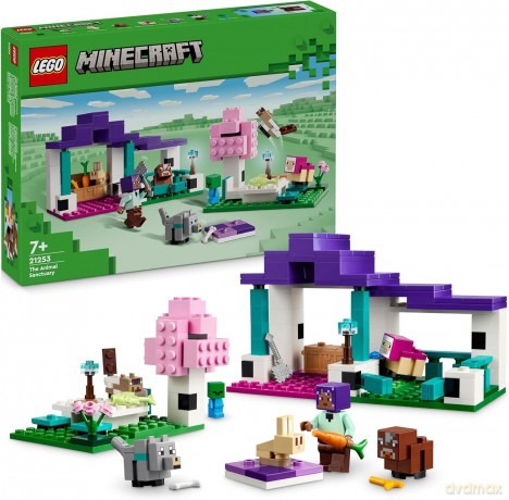 LEGO Minecraft Rezerwat zwierząt (21253) [KLOCKI]