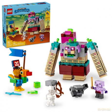 LEGO Minecraft Decydujące starcie z Dewastatorem (21257) [KLOCKI]