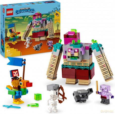 LEGO Minecraft Decydujące starcie z Dewastatorem (21257) [KLOCKI]