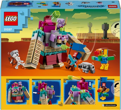 LEGO Minecraft Decydujące starcie z Dewastatorem (21257) [KLOCKI]