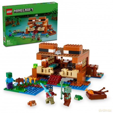 LEGO Minecraft Żabi domek (21256) [KLOCKI]