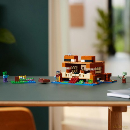 LEGO Minecraft Żabi domek (21256) [KLOCKI]