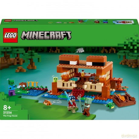 LEGO Minecraft Żabi domek (21256) [KLOCKI]