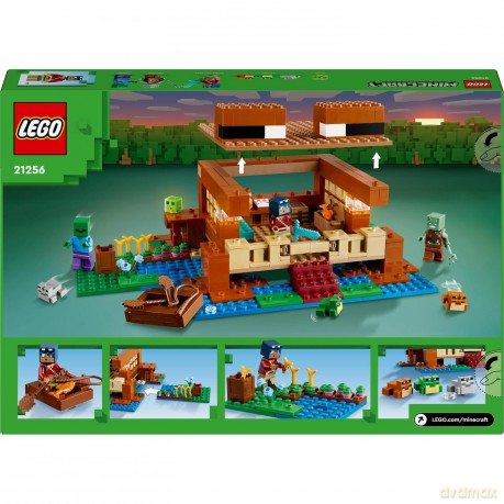 LEGO Minecraft Żabi domek (21256) [KLOCKI]