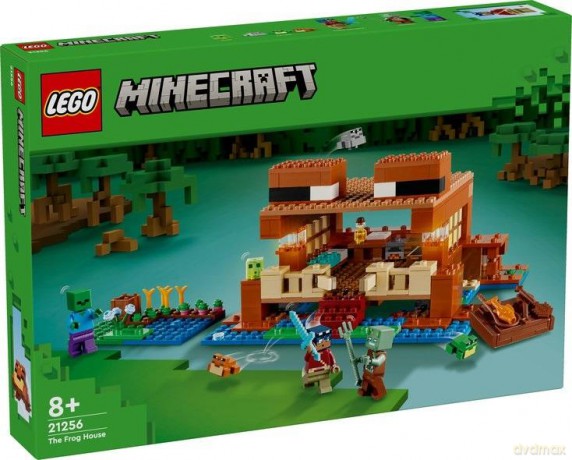 LEGO Minecraft Żabi domek (21256) [KLOCKI]