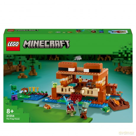 LEGO Minecraft Żabi domek (21256) [KLOCKI]