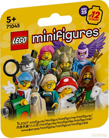 LEGO Minifigures Minifigures - seria 25 (71045) [KLOCKI]
