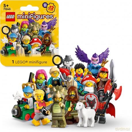 LEGO Minifigures Minifigures - seria 25 (71045) [KLOCKI]