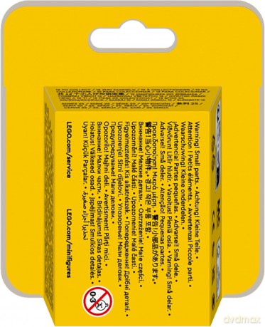 LEGO Minifigures Minifigures - seria 25 (71045) [KLOCKI]