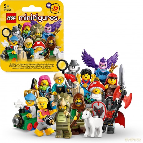 LEGO Minifigures Minifigures - seria 25 (71045) [KLOCKI]