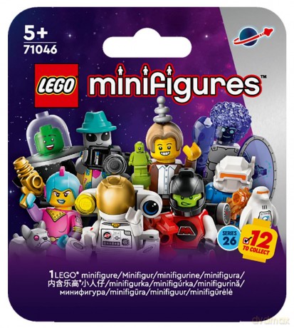 LEGO Minifigures 1 szt.(71046) [KLOCKI]