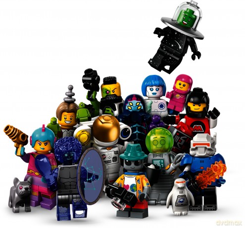 LEGO Minifigures 1 szt.(71046) [KLOCKI]