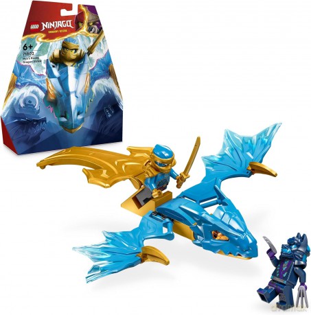 LEGO Ninjago Atak powstającego smoka Nyi (71802) [KLOCKI]