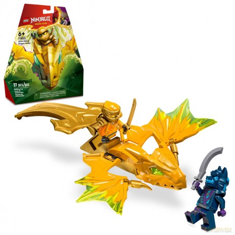 LEGO Ninjago Atak powstającego smoka Arina (71803) [KLOCKI]