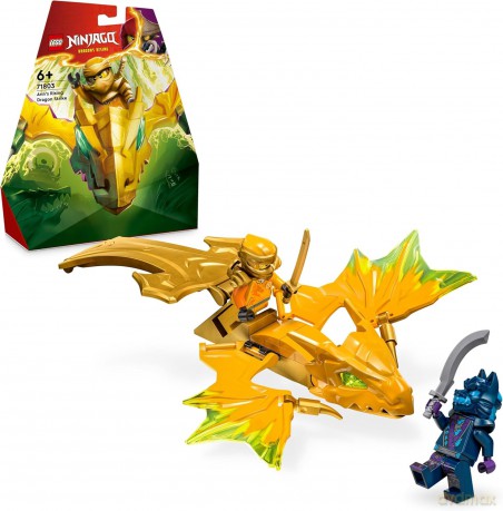 LEGO Ninjago Atak powstającego smoka Arina (71803) [KLOCKI]