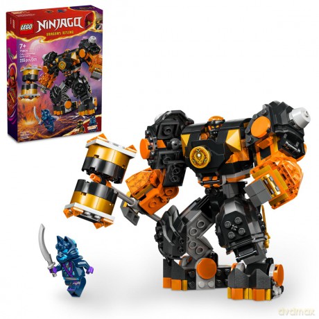LEGO Ninjago Mech żywiołu ziemi Cole?a (71806) [KLOCKI]