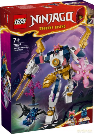 LEGO Ninjago Techniczny mech Sory (71807) [KLOCKI]