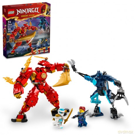 LEGO Ninjago Mech żywiołu ognia Kaia (71808) [KLOCKI]