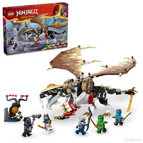 LEGO Ninjago Smoczy mistrz Egalt (71809) [KLOCKI]