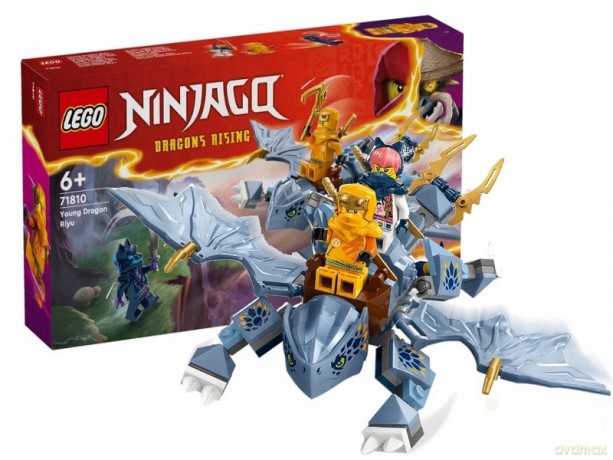 LEGO Ninjago Ryiu mały smok (71810) [KLOCKI]