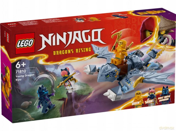 LEGO Ninjago Ryiu mały smok (71810) [KLOCKI]
