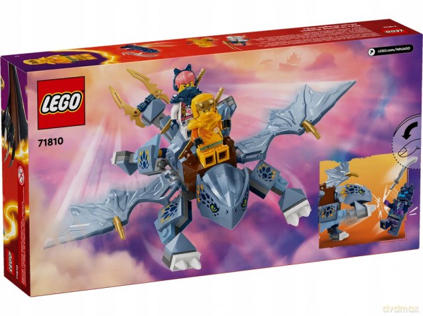 LEGO Ninjago Ryiu mały smok (71810) [KLOCKI]