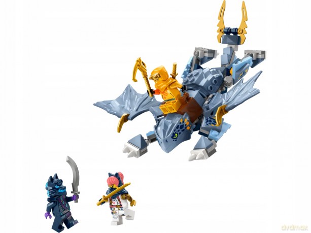 LEGO Ninjago Ryiu mały smok (71810) [KLOCKI]