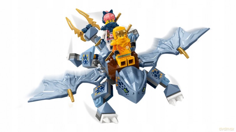 LEGO Ninjago Ryiu mały smok (71810) [KLOCKI]