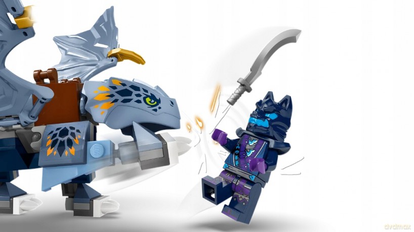 LEGO Ninjago Ryiu mały smok (71810) [KLOCKI]