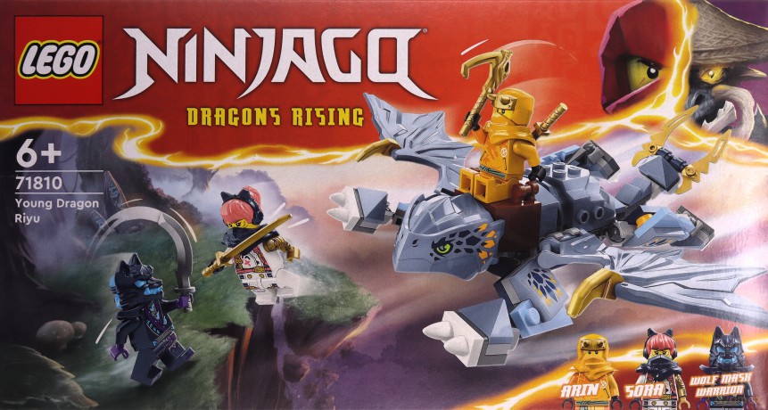 LEGO Ninjago Ryiu mały smok (71810) [KLOCKI]