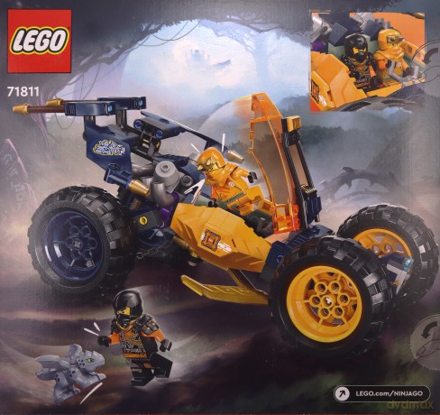 LEGO Ninjago Buggy Arina (71811) [KLOCKI]