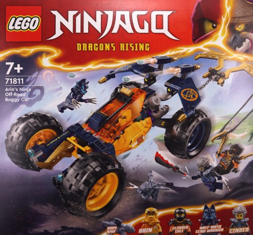 LEGO Ninjago Buggy Arina (71811) [KLOCKI]