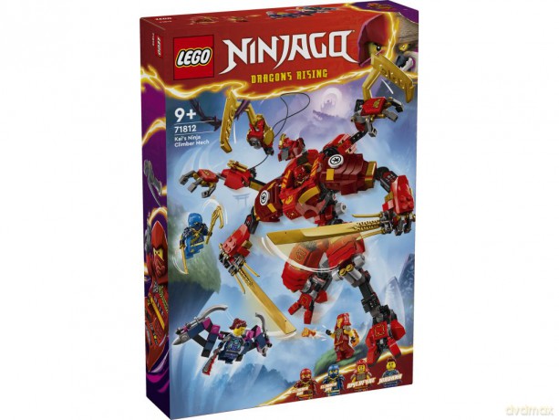 LEGO Ninjago Mech wspinaczkowy Kaia (71812) [KLOCKI]