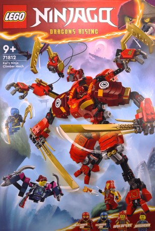 LEGO Ninjago Mech wspinaczkowy Kaia (71812) [KLOCKI]
