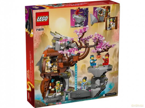 LEGO Ninjago Świątynia smoczego kamienia (71819) [KLOCKI]