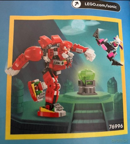 LEGO Sonic Walka mecha Knucklesa (76996) [KLOCKI]