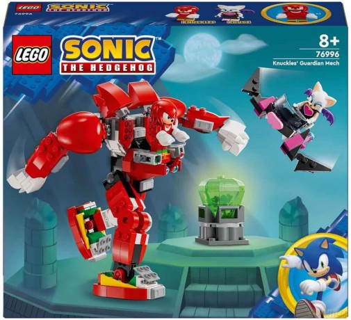 LEGO Sonic Walka mecha Knucklesa (76996) [KLOCKI]