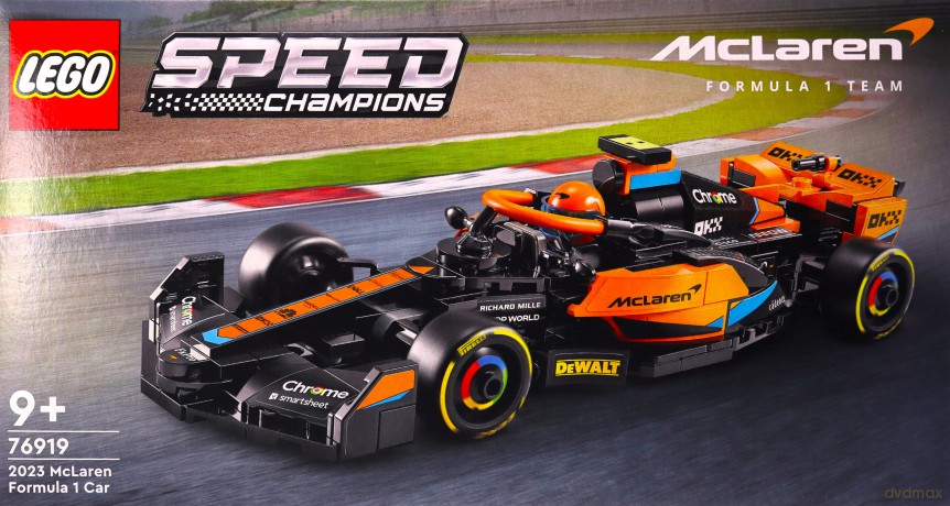 LEGO Speed Champions McLaren Formula 1 Race Car (76919) [KLOCKI]